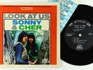 Jukebox EP - Sonny & Cher - Look At Us - ATCO - LSD 33-177