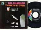 Psych Pop 45 - Del Shannon - Thinkin' It Over - Liberty VG++