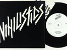 Punk Hardcore EP - Nihilistics - S/T - Visionary - 1st press  VG++