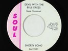 R&B Soul 45 - Shorty Long - Devil With The Blue Dress - Soul VG+
