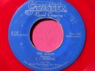 T.J. FOWLER  The Queen / Tell Me What's the Matter - Red Vinyl 45 rpm States 132