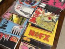 NOFX - 7” Month Club Complete Set Black Color Vinyl 2005 Fat Wreck Chords