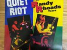 Quiet Riot - The Randy Rhoads Years 1994 Korea Vinyl LP With Insert