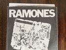 Ramones - Do You Wanna Dance? EP - 7” 45RPM - 1978 - Sire 6078 615 - UK - VG+