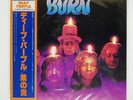 DEEP PURPLE BURN WARNER BROS. P6509W Japan OBI INSERT VINYL LP