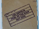 LED ZEPPELIN FOOL IN THE RAIN / HOT DOG SWAN SONG P530N VINYL 7