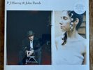 P J HARVEY & JOHN PARISH - A WOMAN A MAN WALKED BY NEW VINYL LP / 180G /gatefold