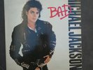 MICHAEL JACKSON - BAD 1st UK Press Original 1987 Inner LP  EX/VG+