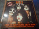 KISS ----    3  X LP'  BOX    --coloured vinyl -