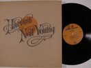 NEIL YOUNG Harvest REPRISE MS-2032 LP VG++ blotter gatefold with lyric poster d