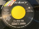 Frankie And Johnny - I'll Hold You  Northern Soul 7