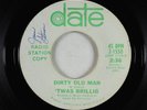 Garage Fuzz 45 - 'Twas Brillig - Dirty Old Man - Date
