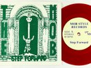 Punk Hardcore 45 - The Mob - Step Forward - Mob Style - red wax