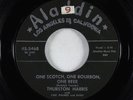 R&B Rocker 45 - Thurston Harris - One Scotch, One Bourbon, One Beer - Aladdin