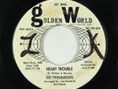 R&B Soul 45 - Parliaments - Heart Trouble - Golden World