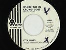 R&B Soul Popcorn 45 - Etta Jones - Where The In Crowd Goes - Ware - unknown?