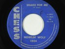 R&B/Blues 45 - Howlin' Wolf - Shake For Me - Chess