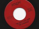 NORTHERN SOUL 45 -CHARLETTES - AKA- TOYS - THE FIGHTS NOT OVER -HEAR-1963 ANGIE