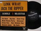 LINK WRAY & HIS RAY MEN Jack The Ripper SWAN LP-510 LP mono d