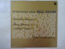 Bill Evans Trio Everybody Digs Bill Evans Riverside Records NW 2057 Japan   LP