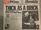 Thick As a Brick [Lp] by Jethro Tull (Record, 1972 original)