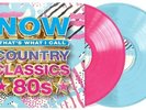 NOW Thats What I Call Country Classics 80s (SEE DETAILS) Hot Pink Baby Blue NEW