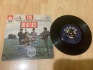 The BEATLES : Yesterday  VOL.4  FRENCH EP ODEON MOE 21.004 export 1966
