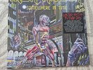 Iron Maiden -Somewhere In Time Pic Disc Vinyl  In Shrink With HOT Sticker