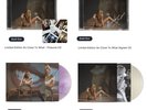 4x SEALED: Signed Polaroid Vinyl CD So Close To What Tate McRae Purple White Set