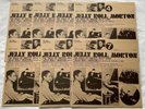 Jelly Roll MORTON The saga of Mister Jelly Lord ITALY complete 7 x LP set NMINT