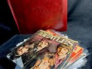 The Beatles Vintage Original Capitol, Vee Jay, Apple, Tollie 45'S With Album Lot