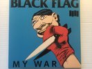 BLACK FLAG “My War” European Import Vinyl LP New Unsealed Unplayed