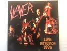 SLAYER “Live Intrusion 1995” Vinyl LP New Unsealed Unplayed Mesa AZ 3/12/95