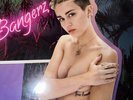 Miley Cyrus Bangerz Limited Edition Rare Picture Vinyl 12” Feat. Britney Spears