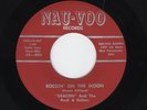 TwinSpin Rockabilly DEACON/Rock & Rollers Rockin' On the Moon NAU-VOO M- HEAR