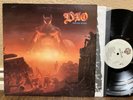 RONNIE JAMES DIO - The Last In Line Vinyl LP Original 1984 +Inner Metal Sterling