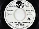 Surf Inst. 45 - Bobby Fuller & the Fanatics - Our Favorite Martian - Donna