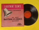 Lightnin' Slim - Bell Ringer / Original - 1965 - LP-8004 Used - VG++ - Vinyl