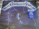 Metallica Ride The Lightning Blue Splatter  Vinyl Limited 40th Anniversary