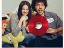 Selena Gomez Signed “I said I Love You First” Candy Cane Red Vinyl LP Pre-Order