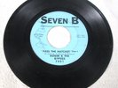 Funk / Roger & The Gypsies PASS THE HATCHET PART  1 AND 2 / SEVEN B Records / VG