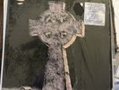 ORIGINAL 1989 BLACK SABBATH HEADLESS CROSS IRS LP EX w HYPE STICKER