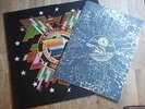Hawkwind LP In Search Of Space UK United Artists 1st Press & LOG BOOK