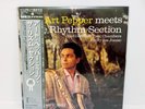 Art Pepper - Meets The Rhythm Section JAPAN 180 GRAM LP w/ obi Mono JVC Kotetsu