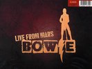 DAVID BOWIE: Live From Mars - Sounds Of The 70S At The BBC (Red Vinyl) LP