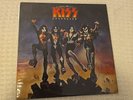 Kiss - Destroyer - NBLP 7025  - 1976 Printing Error Side 2 (Blank Label)