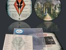 WARLORD Deliver Us LP Picture Disc Heavy Metal Trouble Saxon Omen Nasty Savage