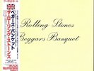 THE ROLLING STONES Beggars Banquet Vinyl Record Album LP Japanese London Stereo