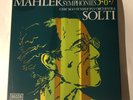 Mahler Symphonies 5, 6 and 7 Sir Georg Solti Decca Stereo Set 7bb 178/182