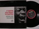 JOHN LEE HOOKER It Serve You Right To Suffer ABC/IMPULSE LP VG+ gatefold d
